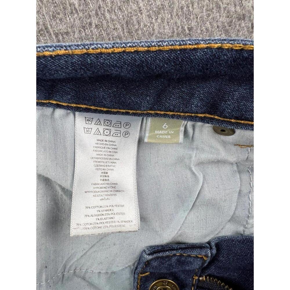 Michael Kors Women's Blue Denim Jeans Size 6 - Picture 2 of 11
